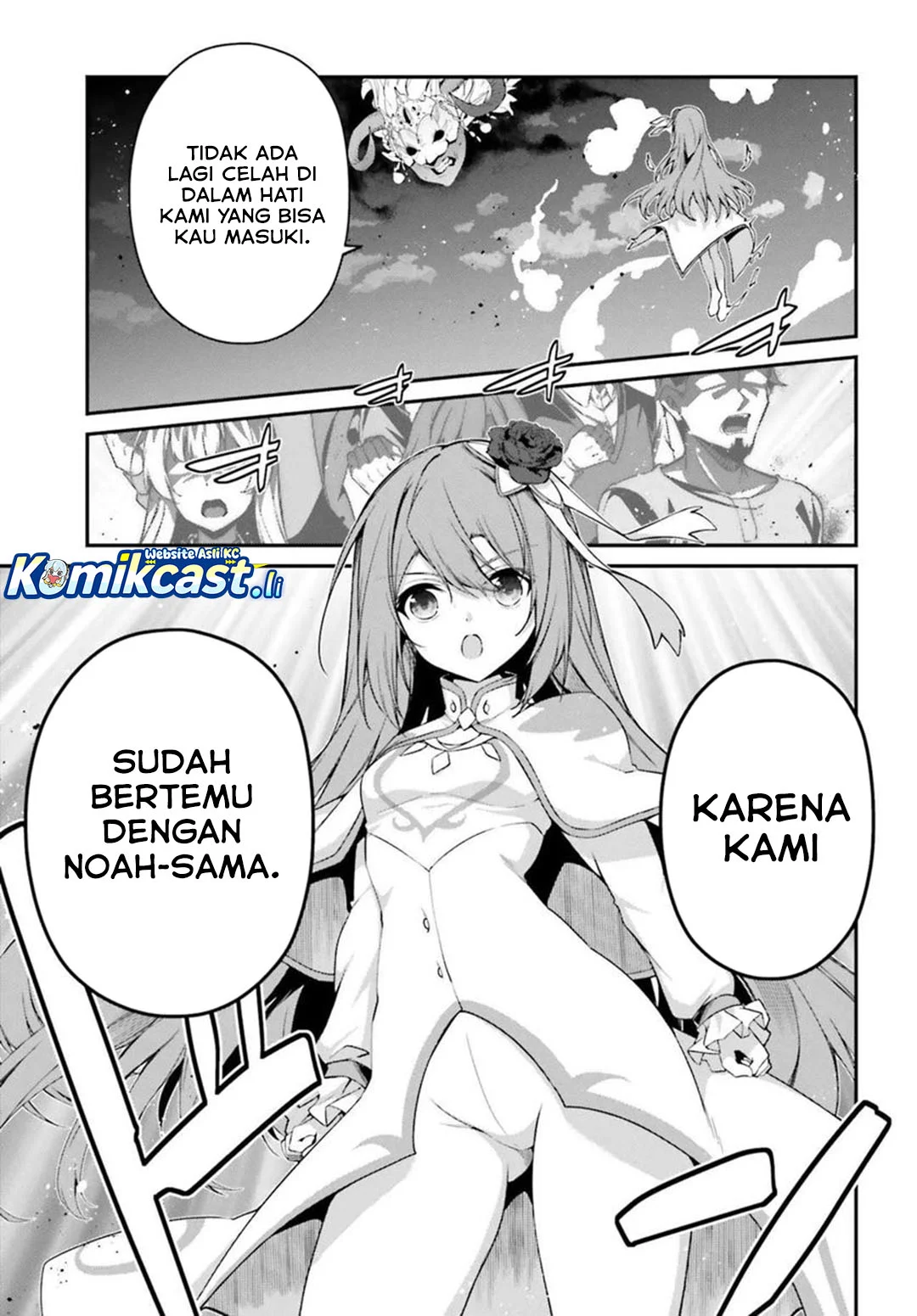 The Incompetent Prince Who Has Been Banished Wants To Hide His Abilities Chapter 36 Gambar 15
