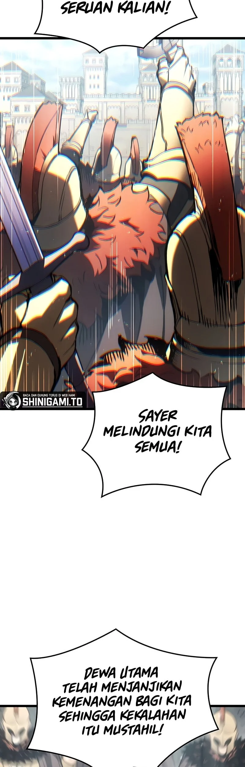 The Indomitable Martial King Chapter 144 Gambar 40