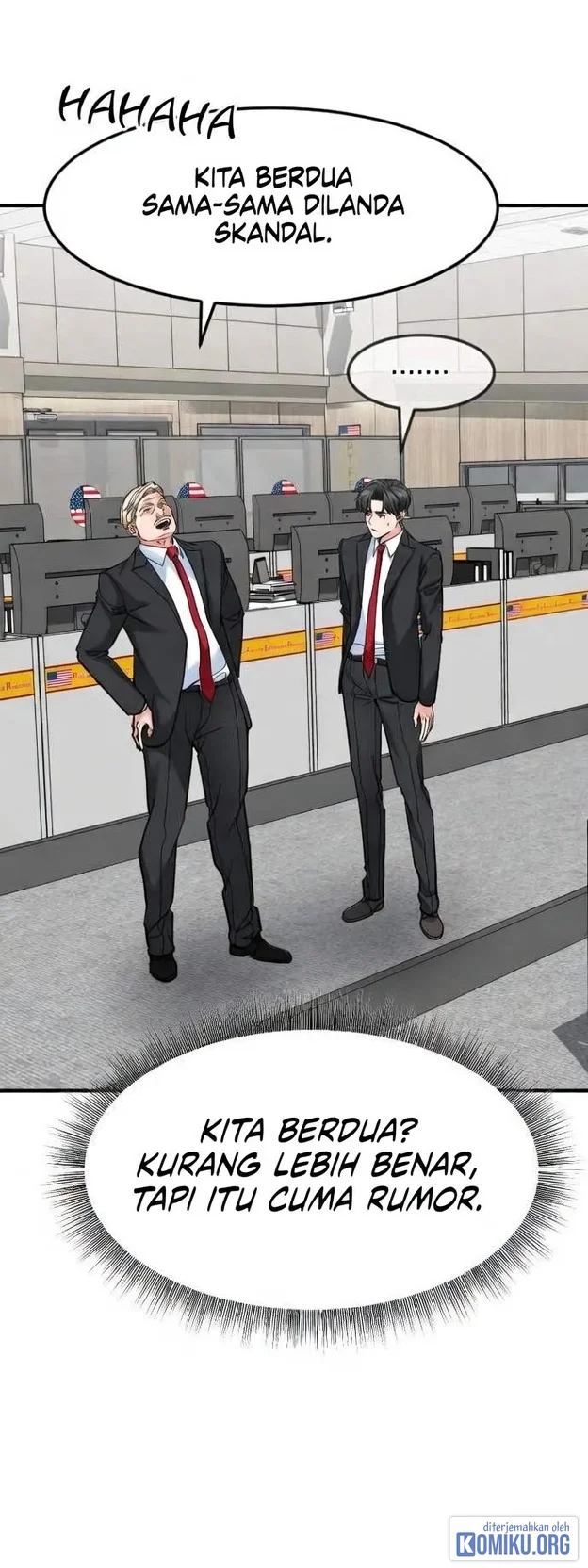 The Investor Who Sees The Future Chapter 104 Gambar 64