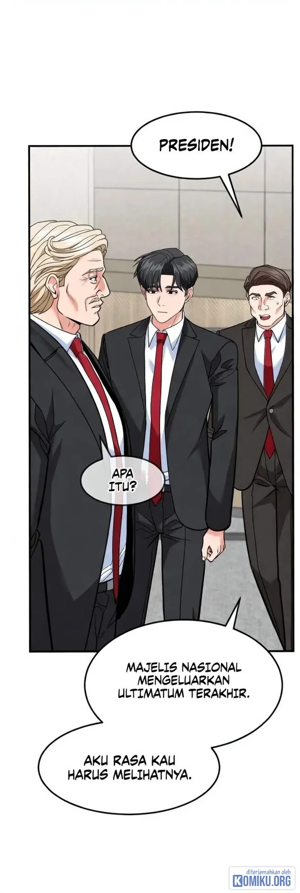 The Investor Who Sees The Future Chapter 104 Gambar 65