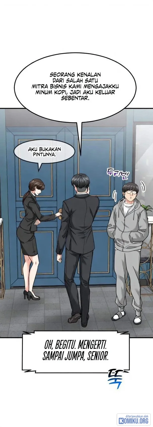 The Investor Who Sees The Future Chapter 108 Gambar 52