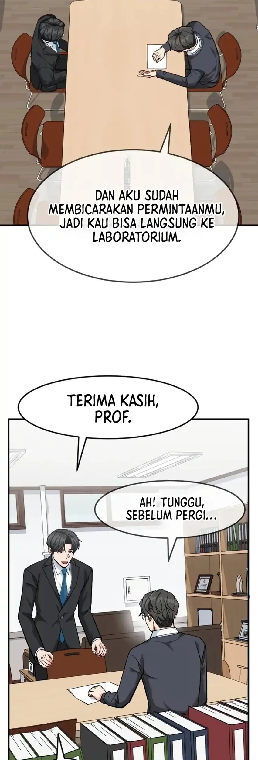The Investor Who Sees The Future Chapter 80 Gambar 62