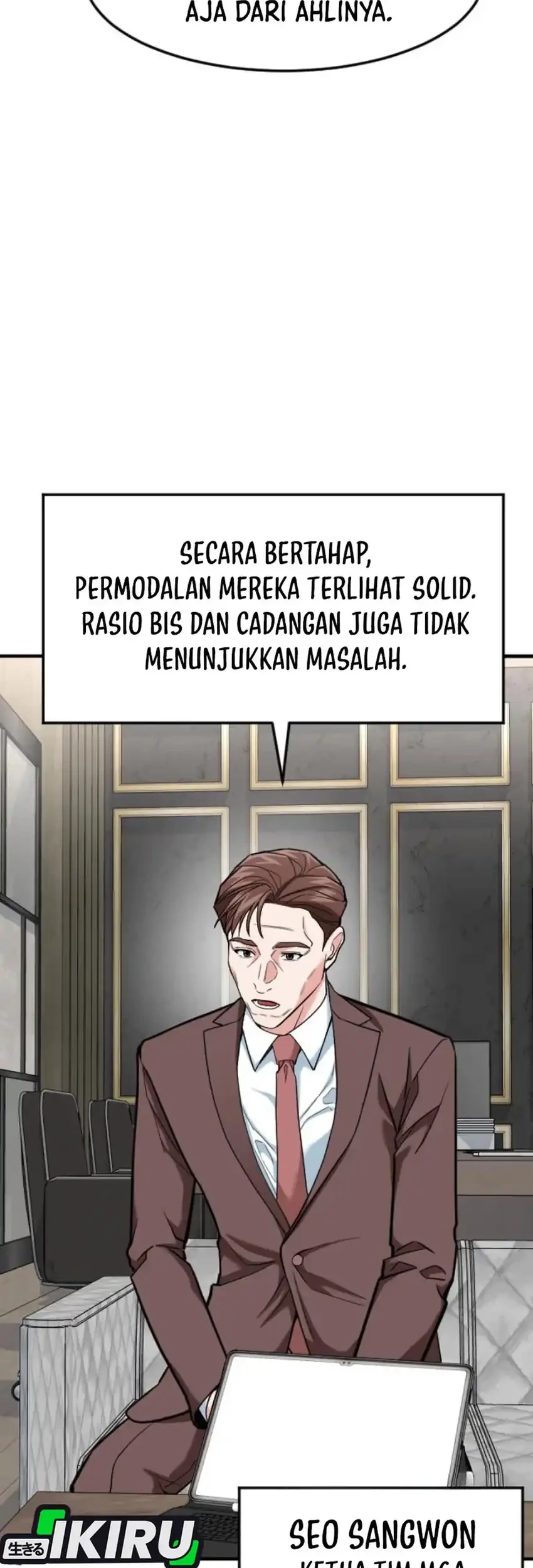 The Investor Who Sees The Future Chapter 82 Gambar 47