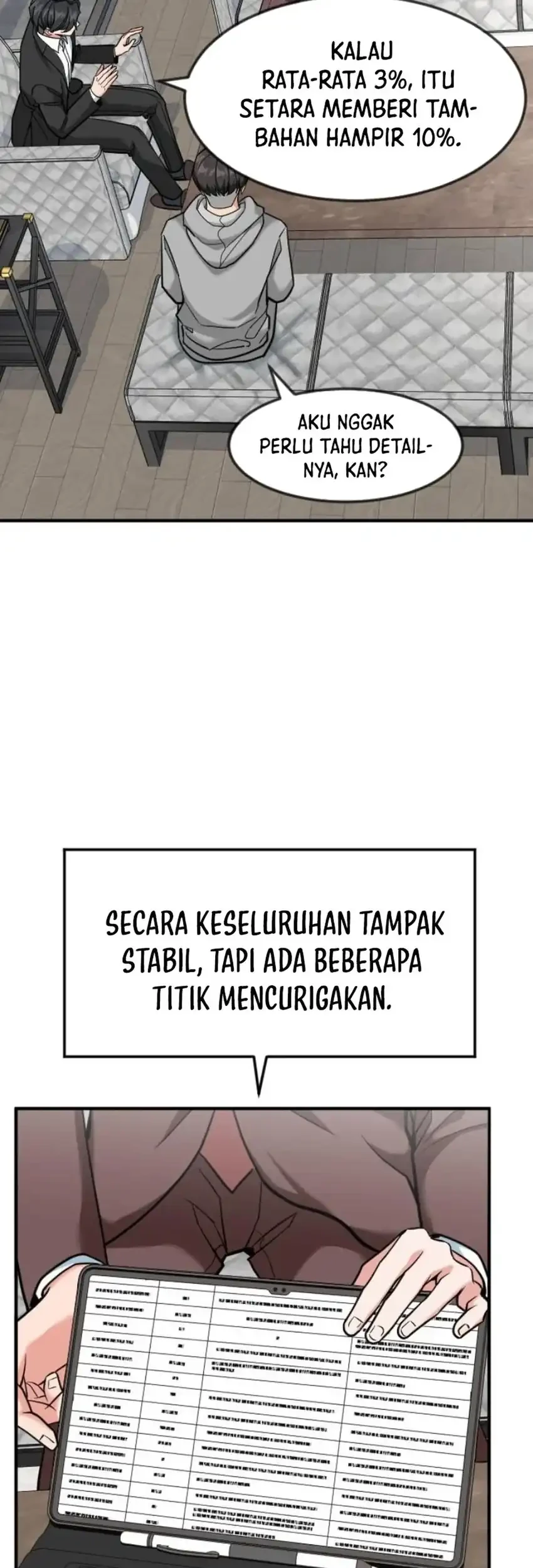 The Investor Who Sees The Future Chapter 82 Gambar 49