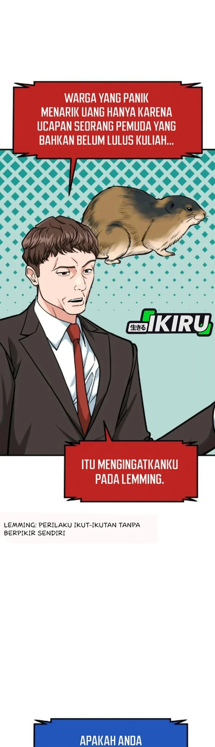 The Investor Who Sees The Future Chapter 84 Gambar 51