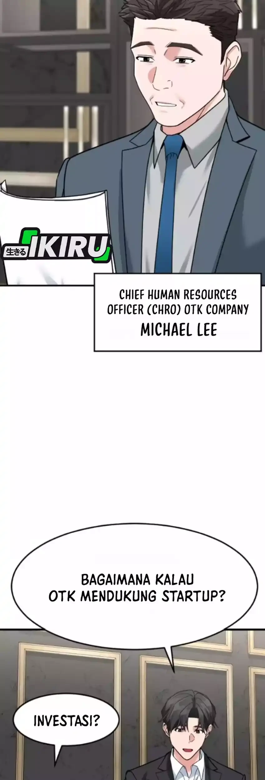 The Investor Who Sees The Future Chapter 87 Gambar 45