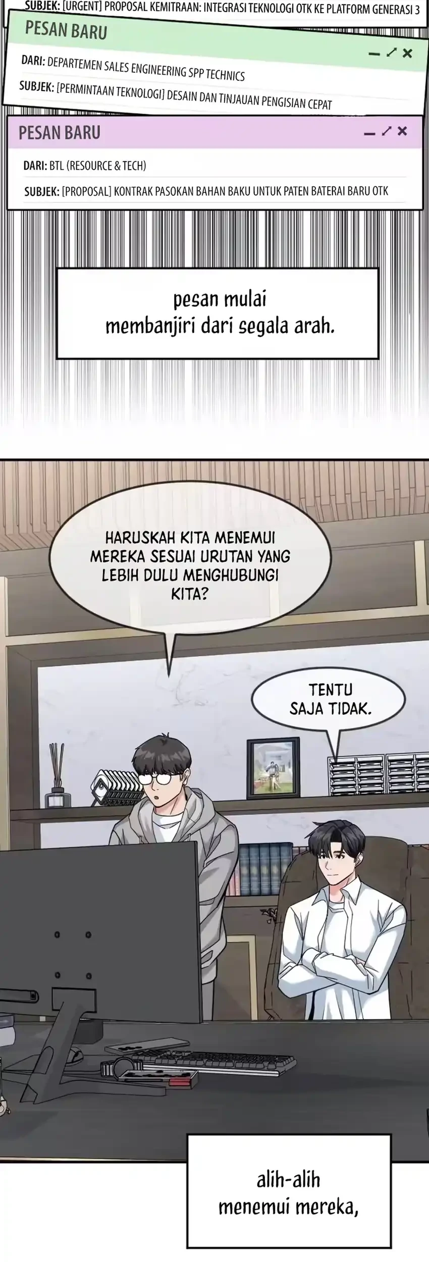 The Investor Who Sees The Future Chapter 95 Gambar 55