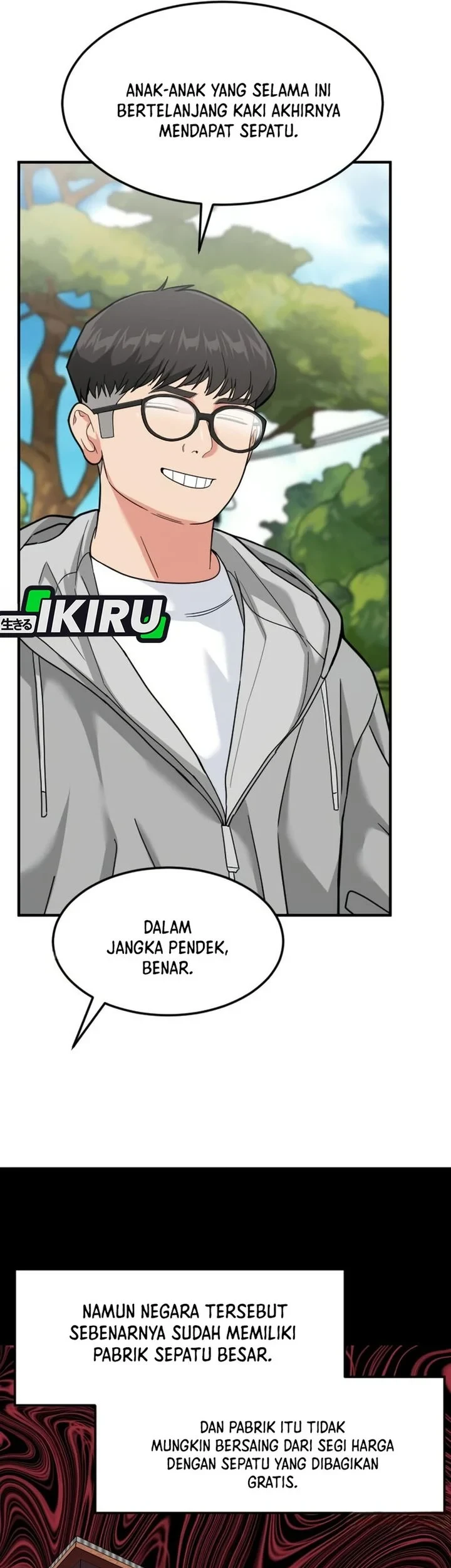 The Investor Who Sees The Future Chapter 97 Gambar 42