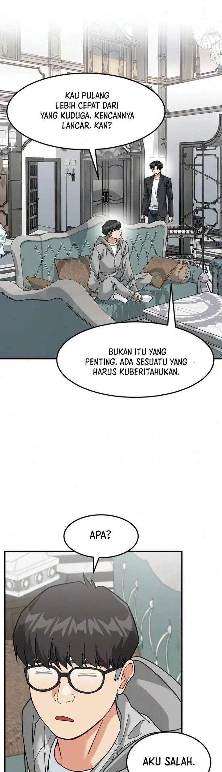 The Investor Who Sees The Future Chapter 98 Gambar 39