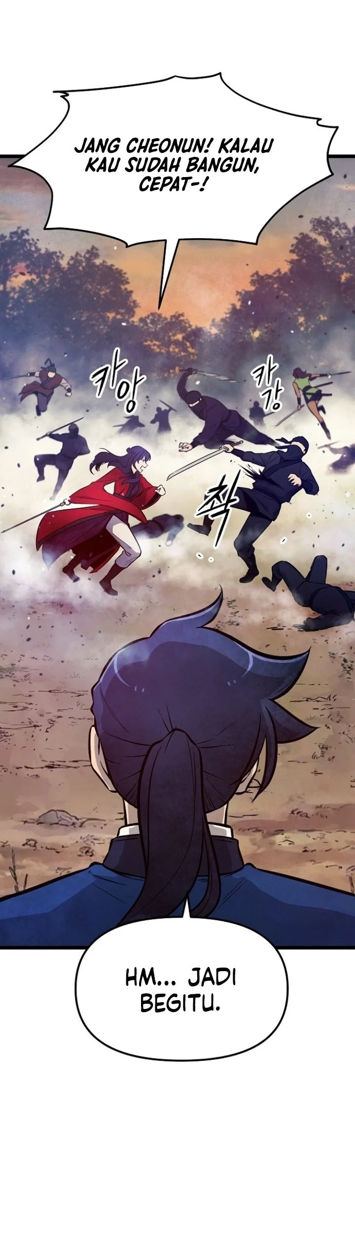 The Invincible Escort Chapter 1 Gambar 43
