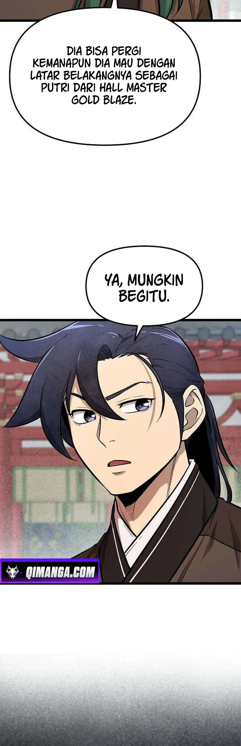 The Invincible Escort Chapter 14 Gambar 37