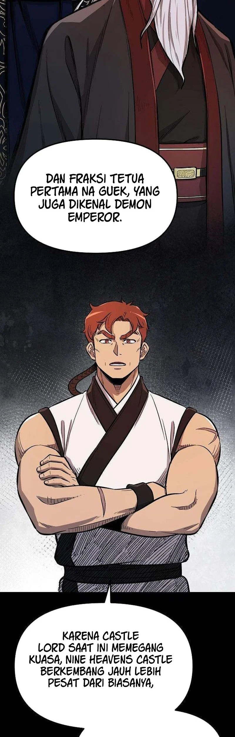 The Invincible Escort Chapter 14 Gambar 39