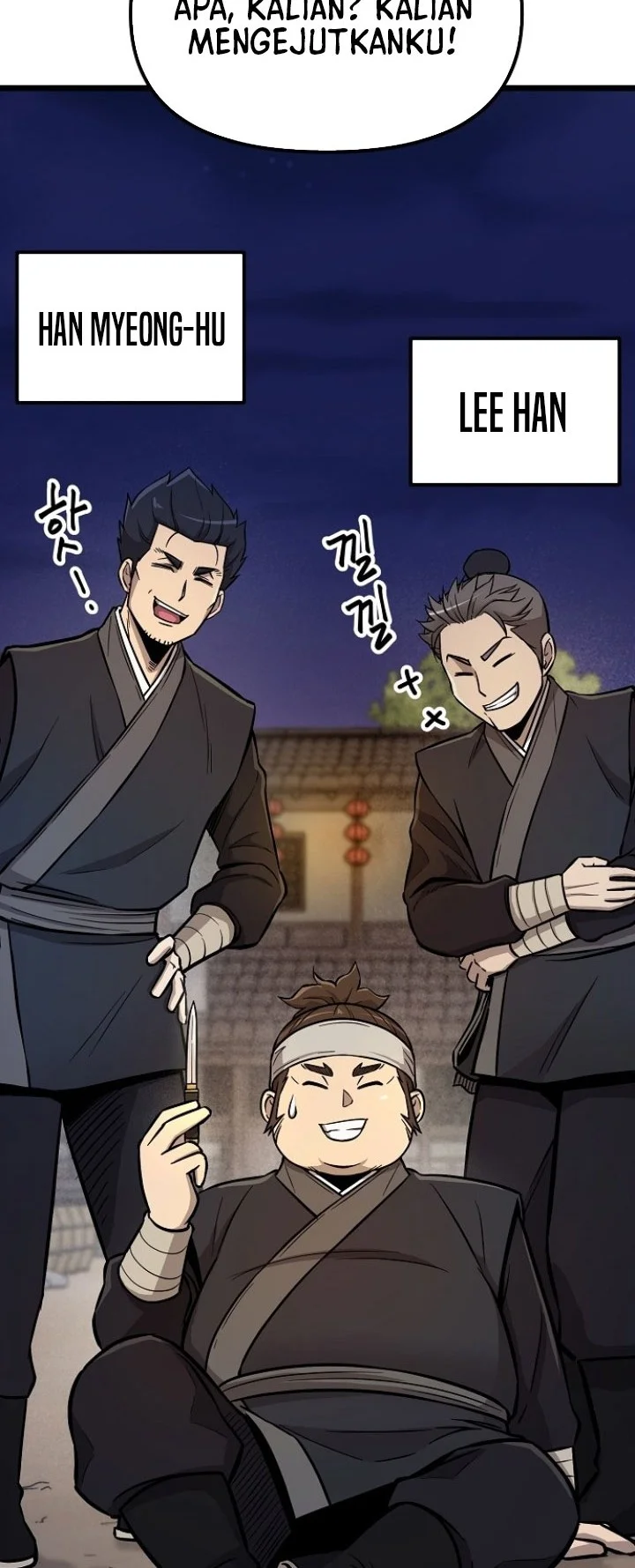 The Invincible Escort Chapter 3 Gambar 41