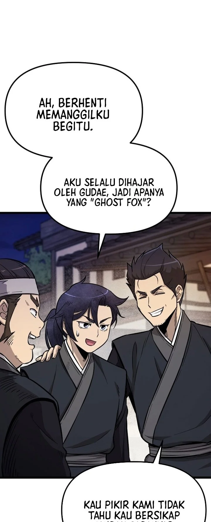 The Invincible Escort Chapter 3 Gambar 43