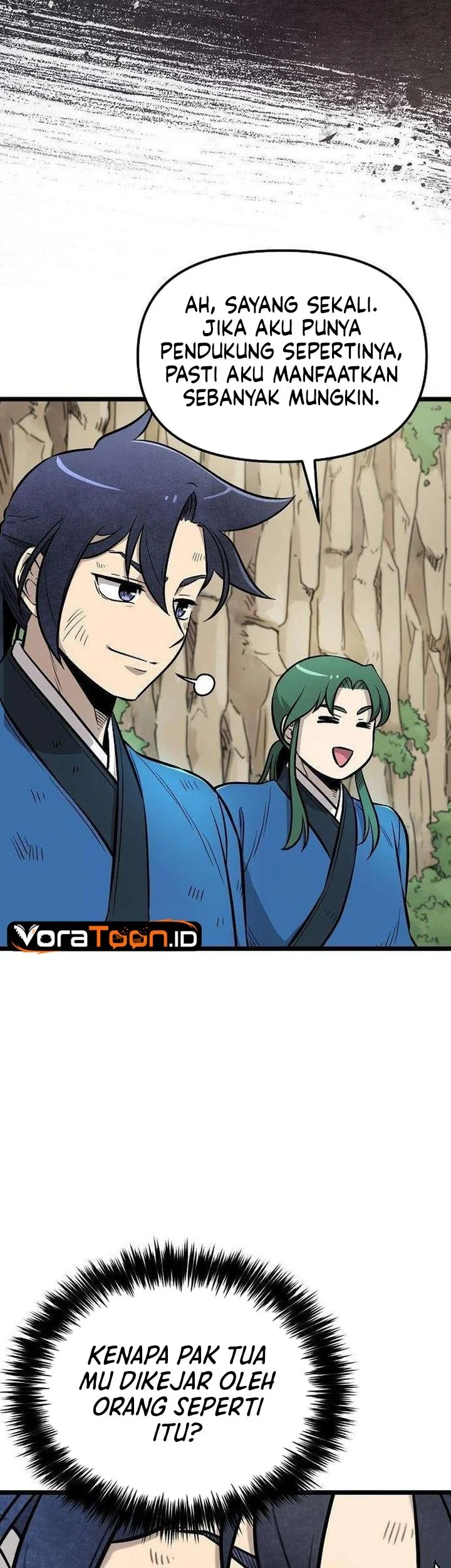 The Invincible Escort Chapter 8 Gambar 34
