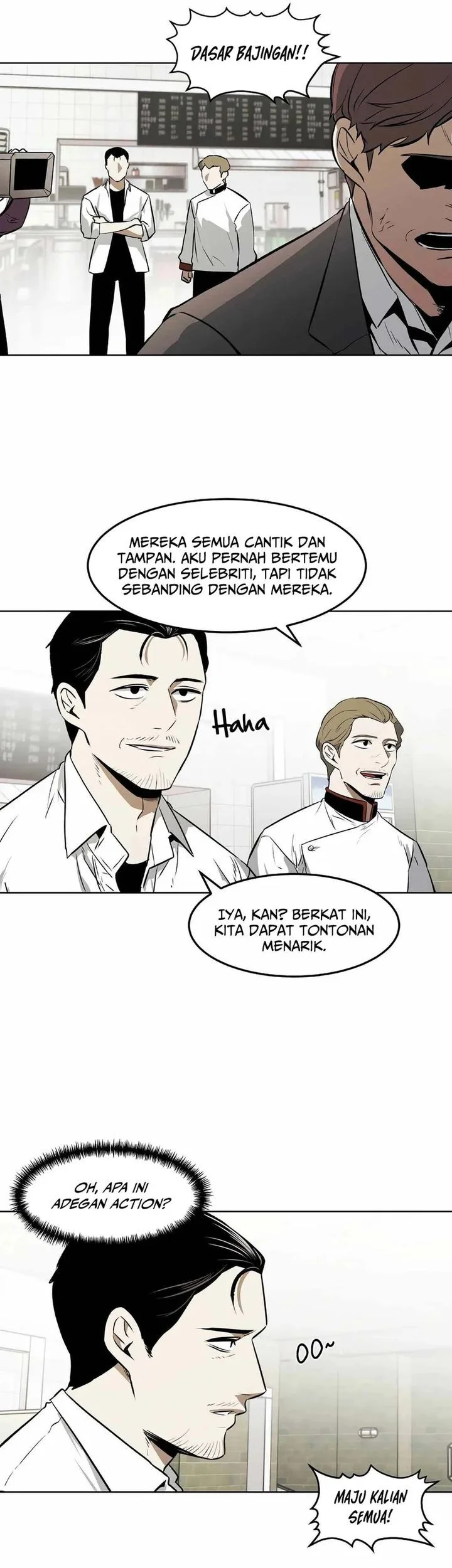 The Invincible Man Chapter 102 Gambar 21
