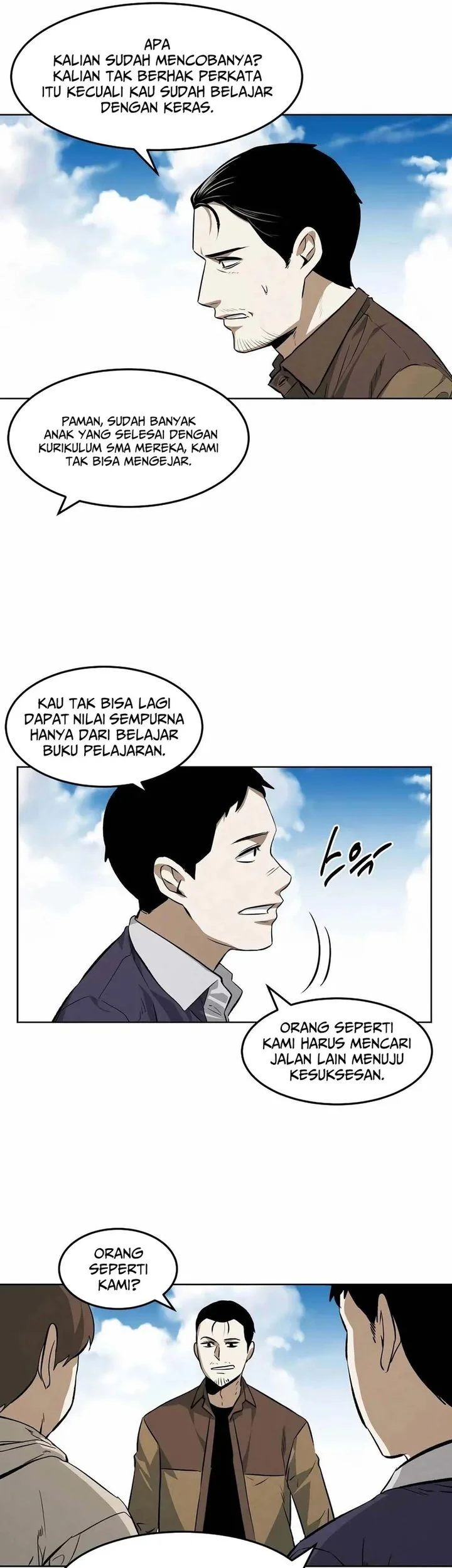 The Invincible Man Chapter 103 Gambar 19