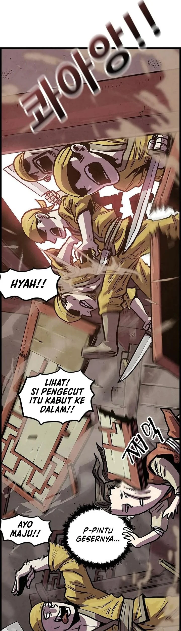 The Jaegal Clan’s Son-in-Law for a Bowl of Jjajangmyeon Chapter 1 Gambar 66