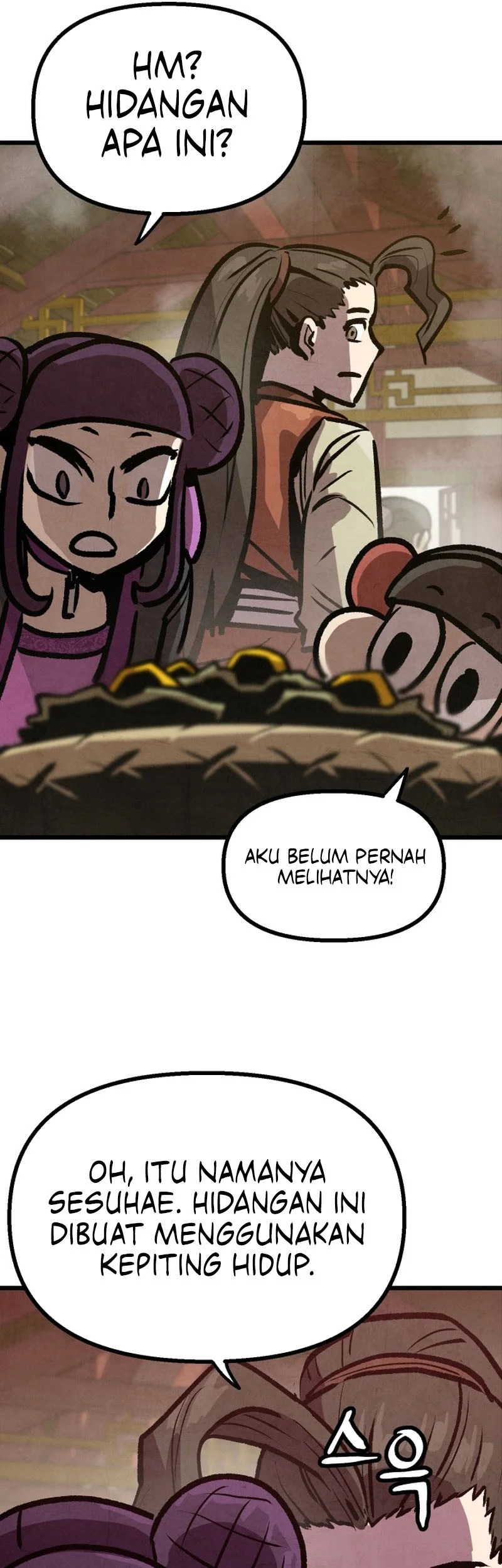 The Jaegal Clan’s Son-in-Law for a Bowl of Jjajangmyeon Chapter 13 Gambar 32