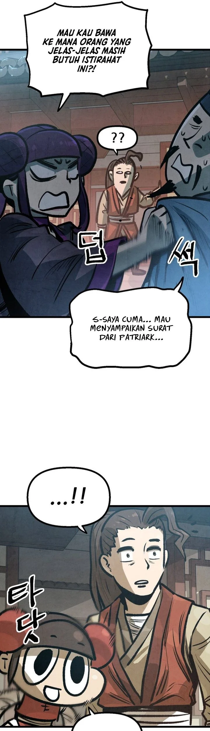 The Jaegal Clan’s Son-in-Law for a Bowl of Jjajangmyeon Chapter 17 Gambar 30