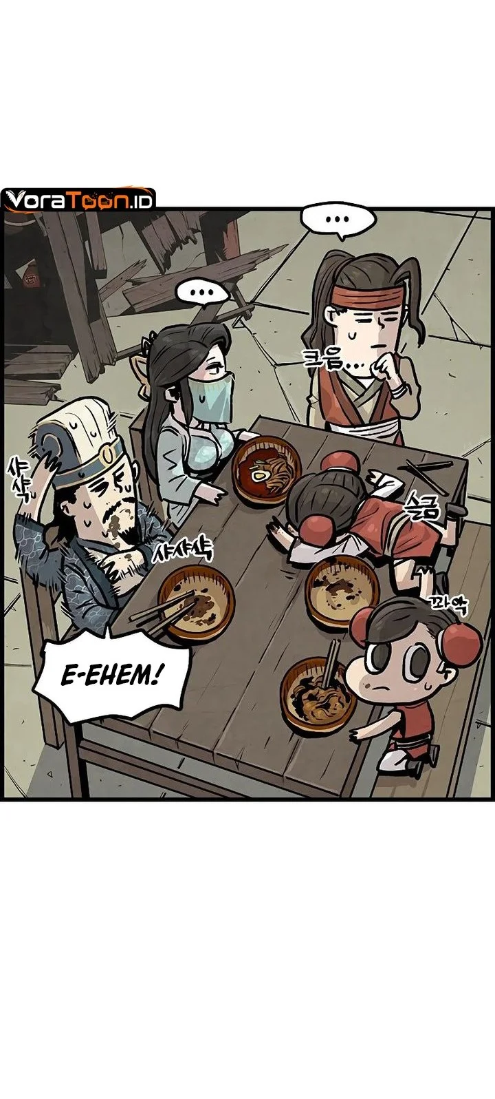 The Jaegal Clan’s Son-in-Law for a Bowl of Jjajangmyeon Chapter 2 Gambar 33