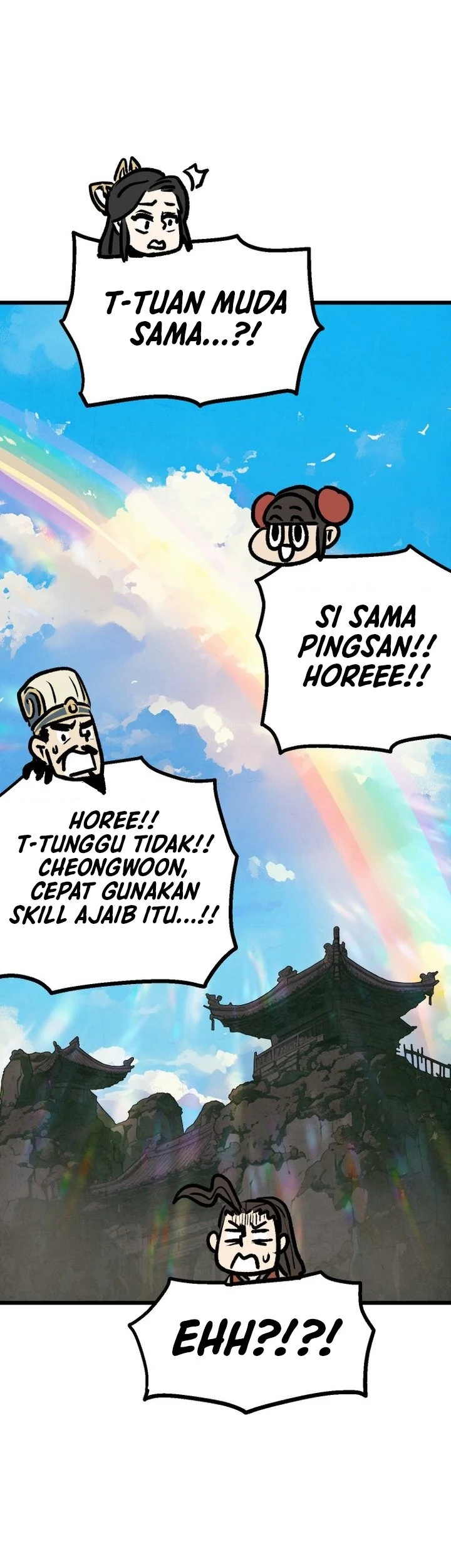 The Jaegal Clan’s Son-in-Law for a Bowl of Jjajangmyeon Chapter 23 Gambar 28