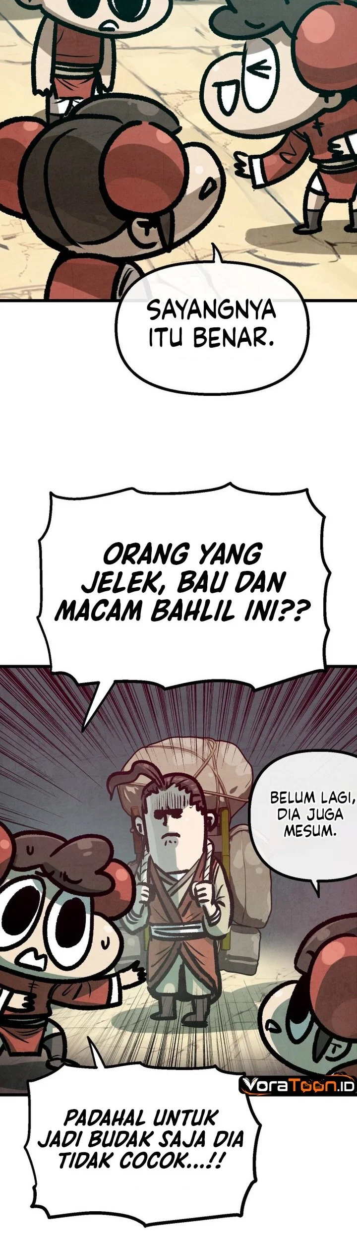 The Jaegal Clan’s Son-in-Law for a Bowl of Jjajangmyeon Chapter 25 Gambar 23