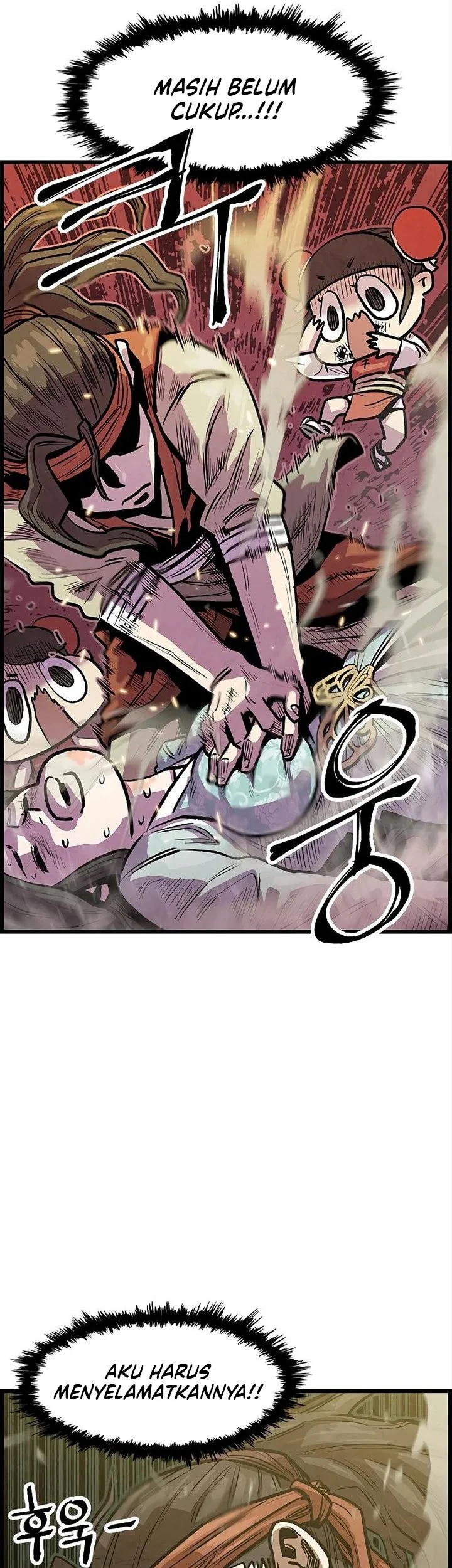 The Jaegal Clan’s Son-in-Law for a Bowl of Jjajangmyeon Chapter 3 Gambar 34