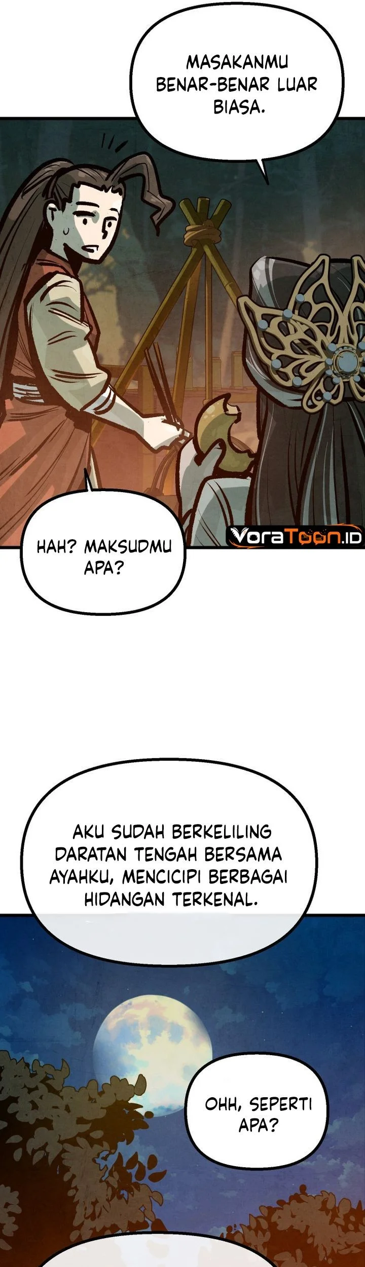 The Jaegal Clan’s Son-in-Law for a Bowl of Jjajangmyeon Chapter 35 Gambar 22