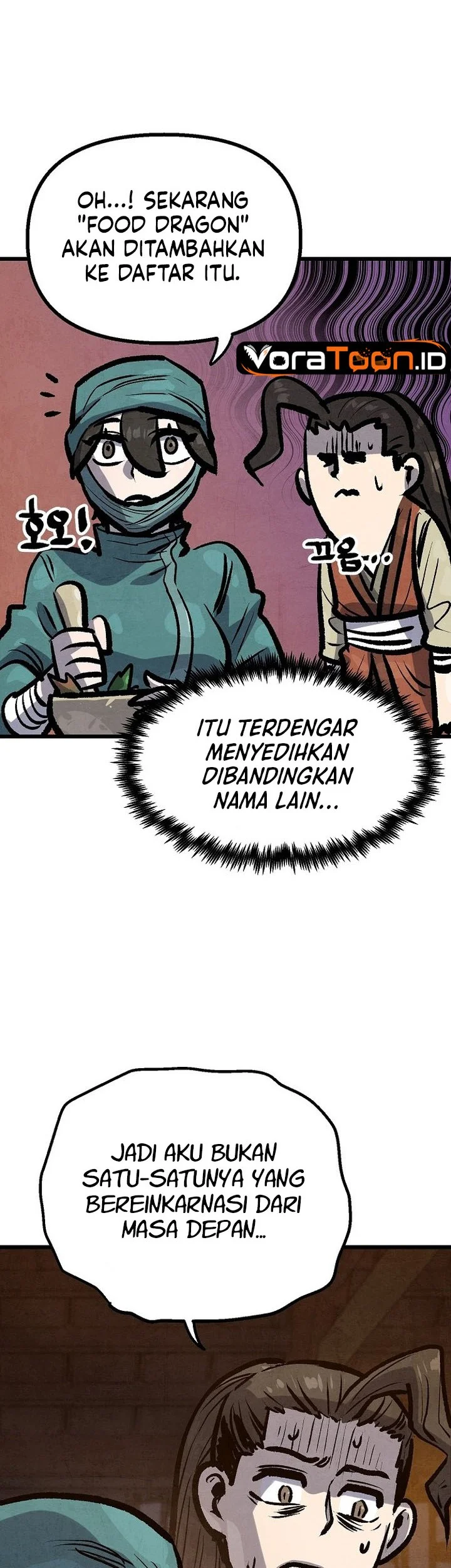The Jaegal Clan’s Son-in-Law for a Bowl of Jjajangmyeon Chapter 42 Gambar 27