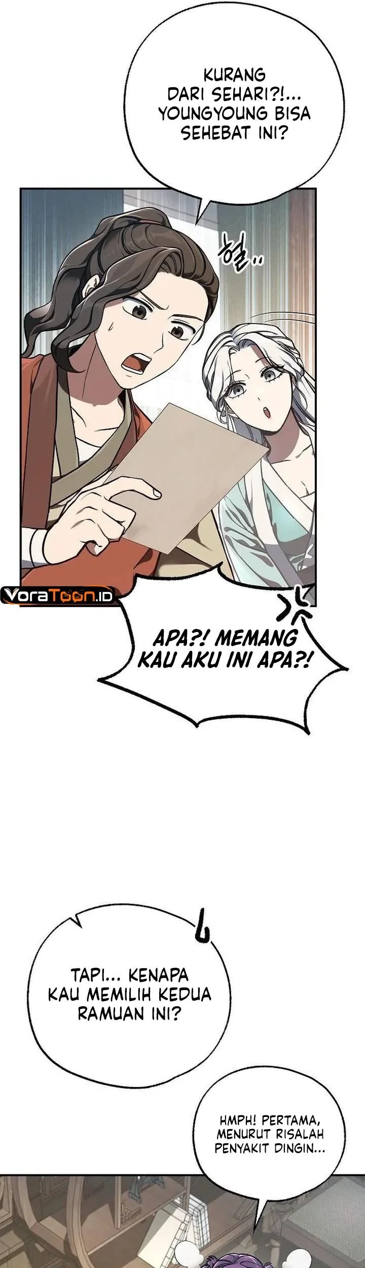 The Jaegal Clan’s Son-in-Law for a Bowl of Jjajangmyeon Chapter 53 Gambar 43