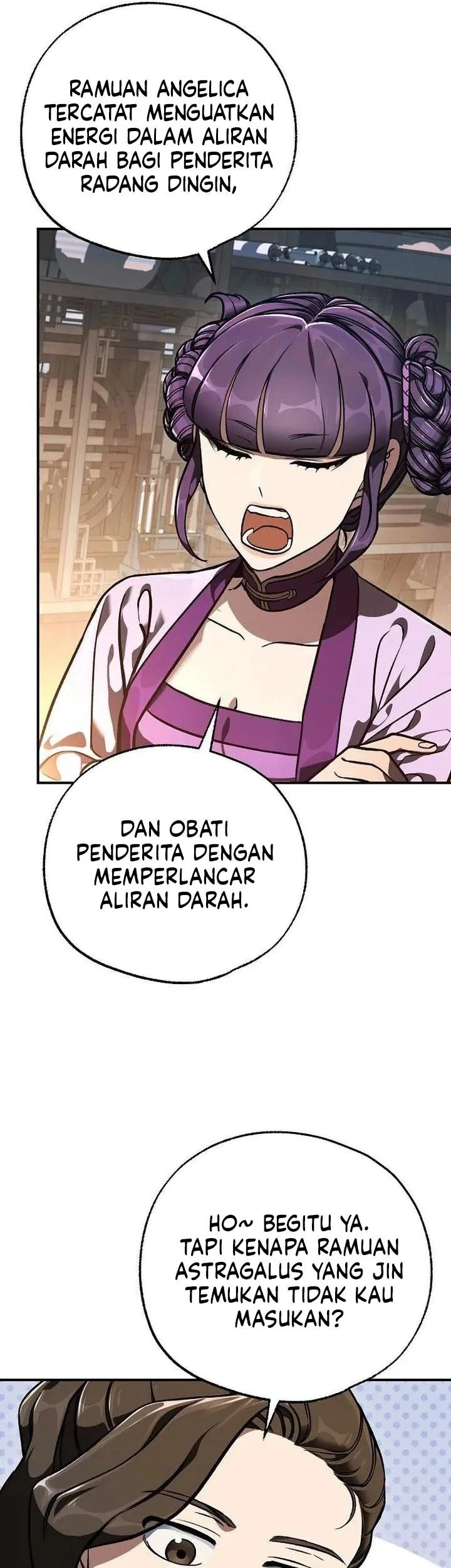 The Jaegal Clan’s Son-in-Law for a Bowl of Jjajangmyeon Chapter 53 Gambar 45