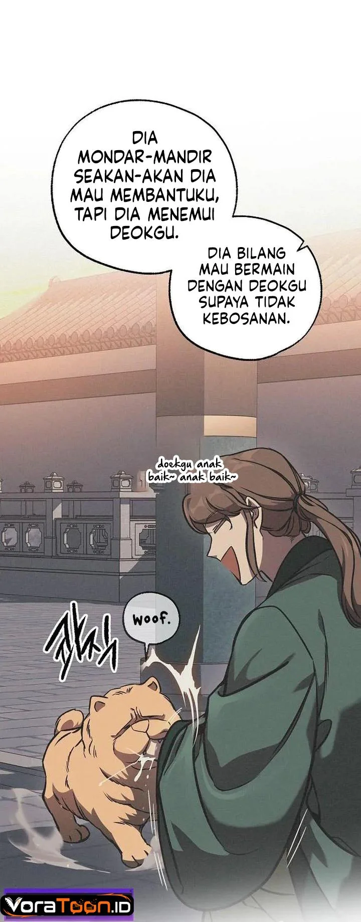 The Jaegal Clan’s Son-in-Law for a Bowl of Jjajangmyeon Chapter 54 Gambar 49
