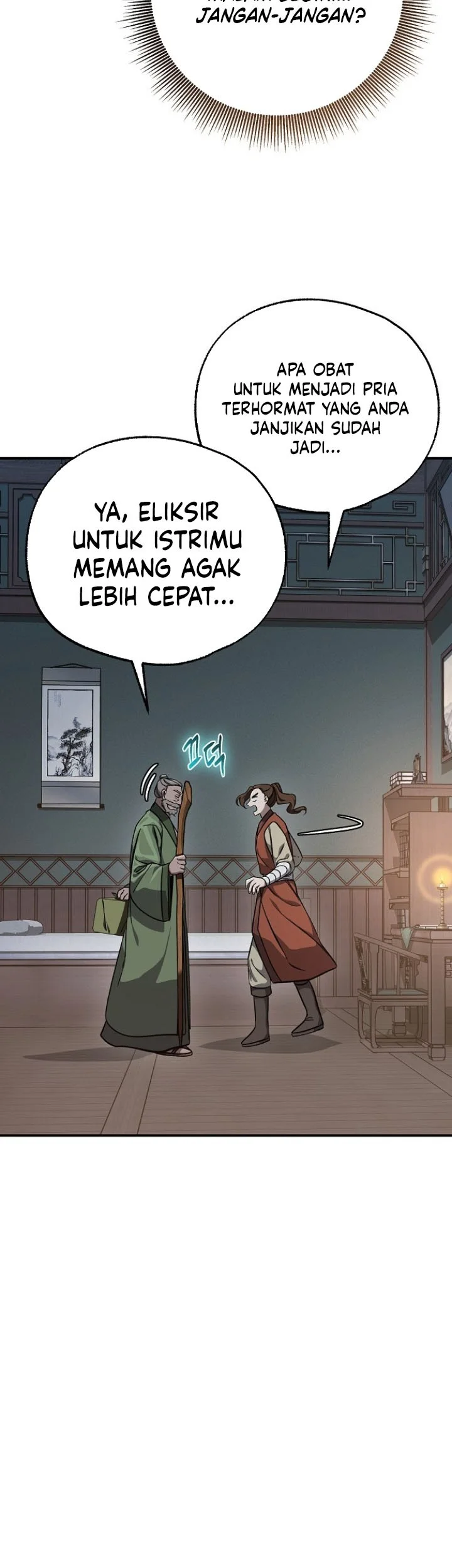 The Jaegal Clan’s Son-in-Law for a Bowl of Jjajangmyeon Chapter 60 Gambar 38