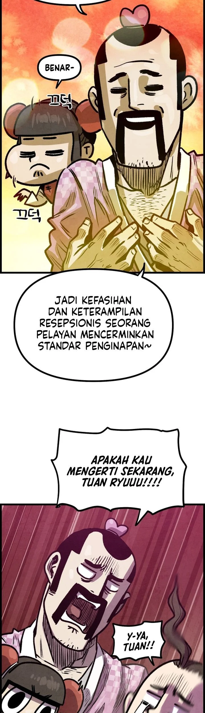 The Jaegal Clan’s Son-in-Law for a Bowl of Jjajangmyeon Chapter 7 Gambar 32