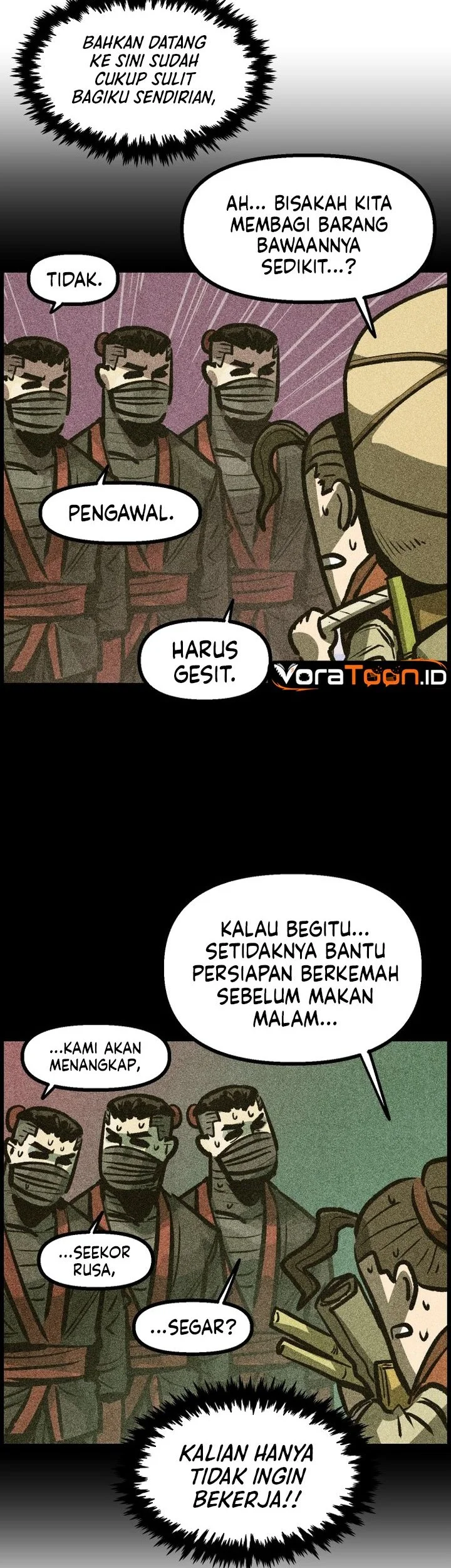 The Jaegal Clan’s Son-in-Law for a Bowl of Jjajangmyeon Chapter 9 Gambar 31