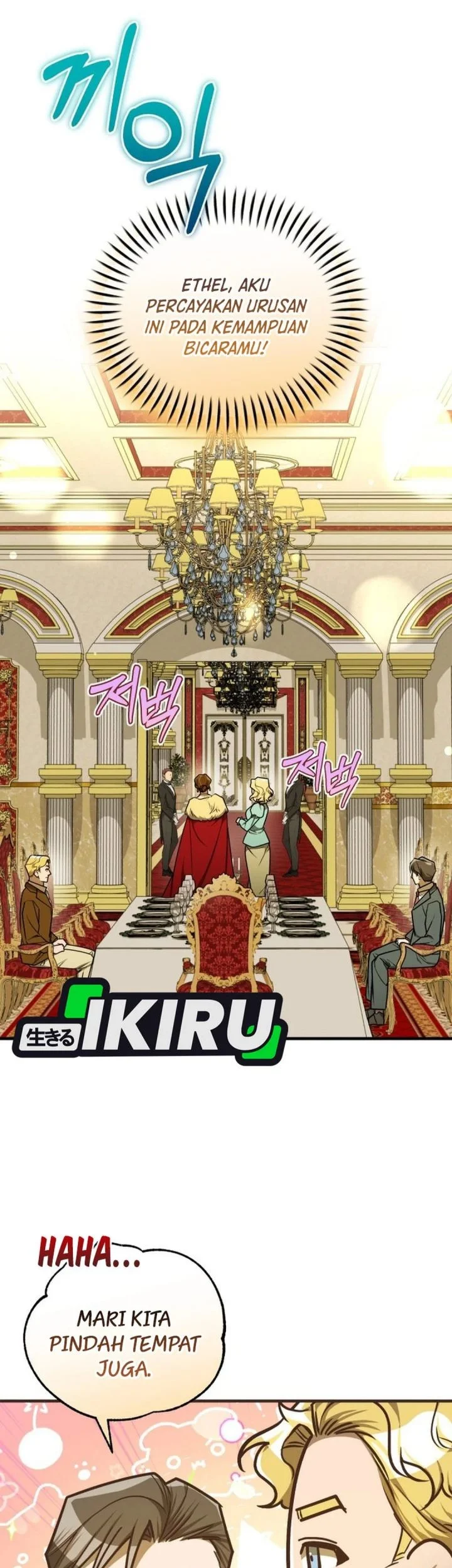 The Joseon Prince Who Went to America and Never Returned Chapter 61 Gambar 35