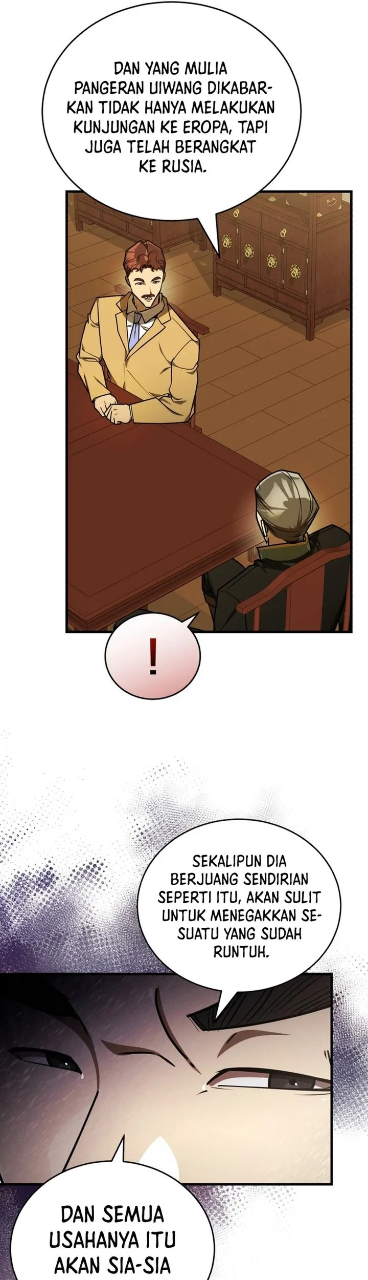 The Joseon Prince Who Went to America and Never Returned Chapter 63 Gambar 35