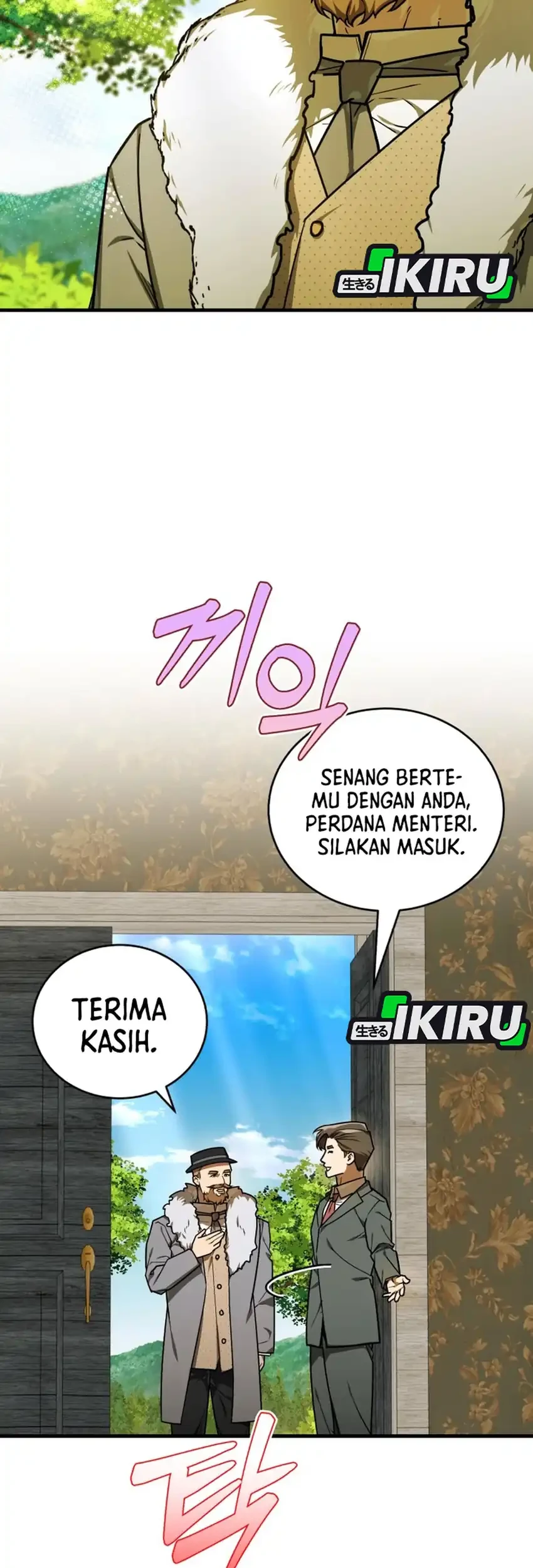 The Joseon Prince Who Went to America and Never Returned Chapter 64 Gambar 35
