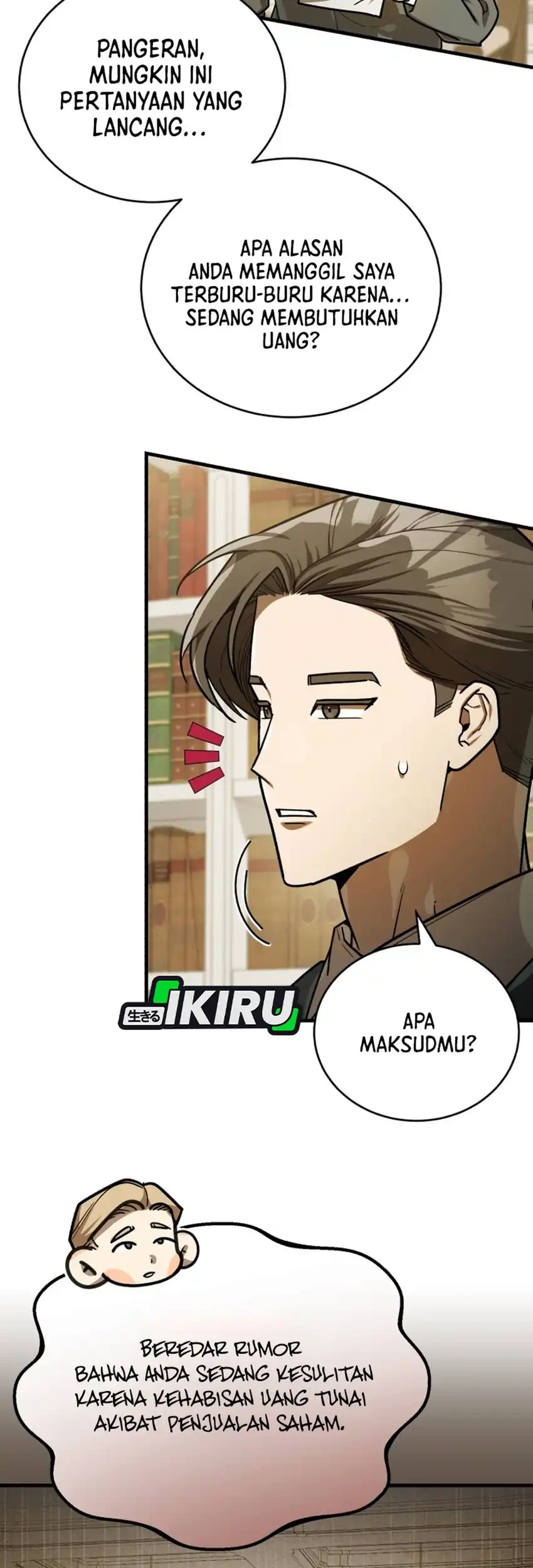 The Joseon Prince Who Went to America and Never Returned Chapter 65 Gambar 37