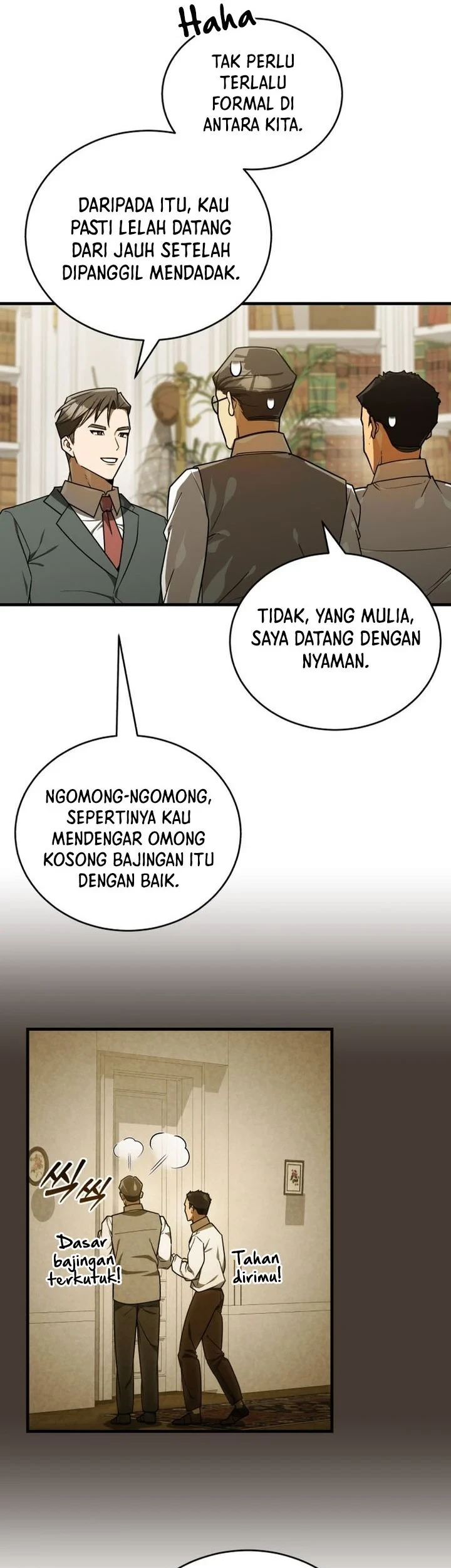 The Joseon Prince Who Went to America and Never Returned Chapter 66 Gambar 34