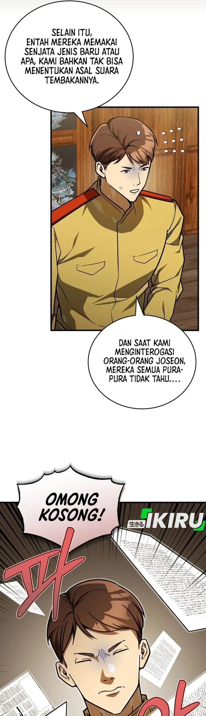 The Joseon Prince Who Went to America and Never Returned Chapter 67 Gambar 34