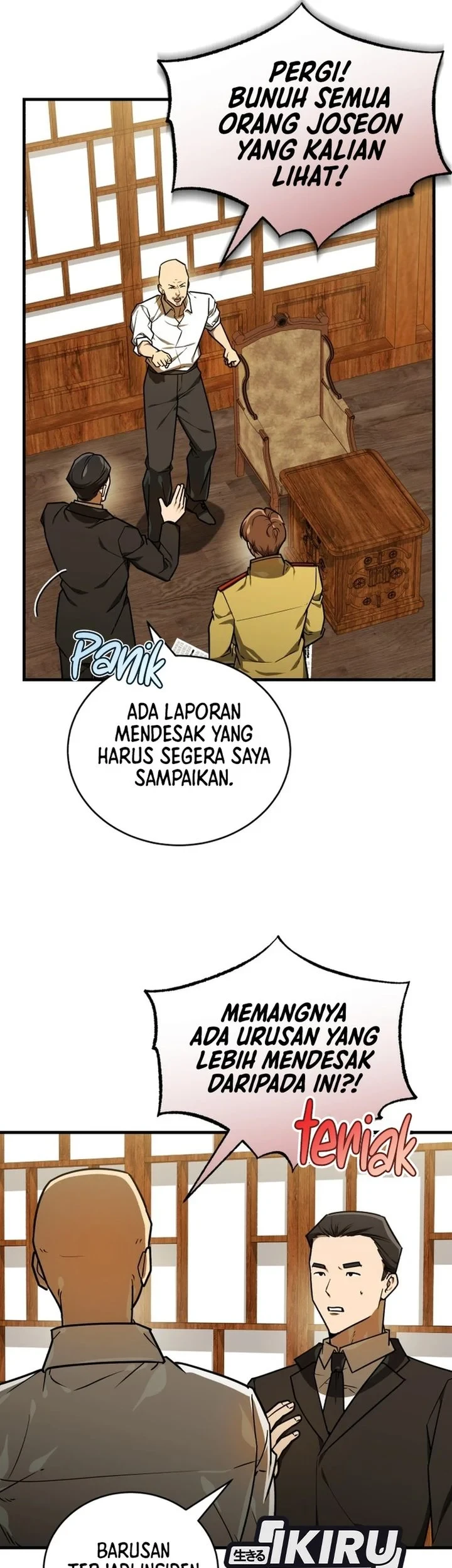 The Joseon Prince Who Went to America and Never Returned Chapter 67 Gambar 36