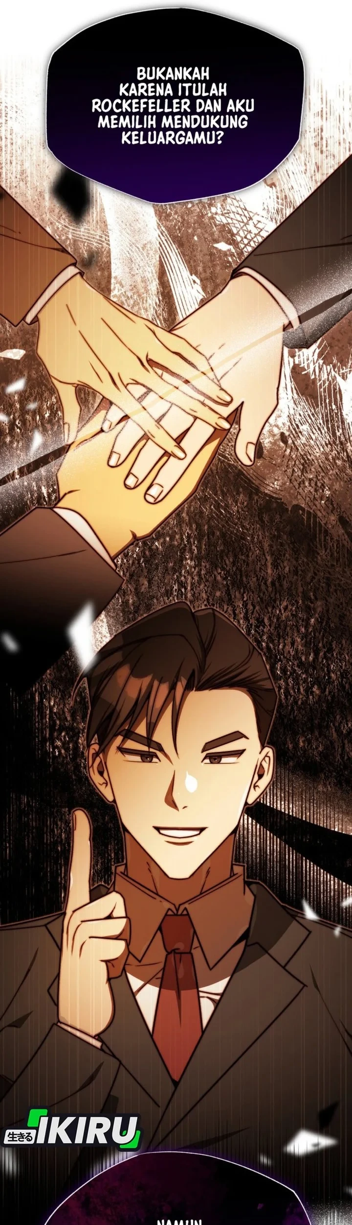 The Joseon Prince Who Went to America and Never Returned Chapter 68 Gambar 39