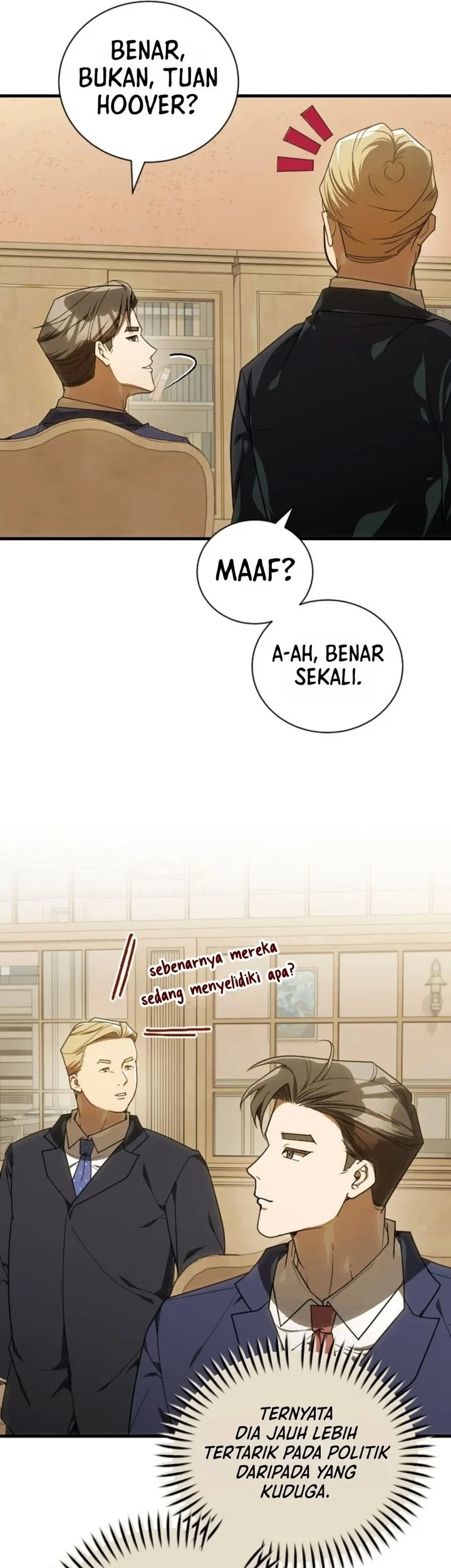 The Joseon Prince Who Went to America and Never Returned Chapter 71 Gambar 33