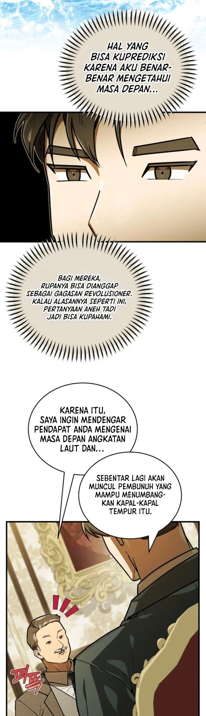 The Joseon Prince Who Went to America and Never Returned Chapter 75 Gambar 36