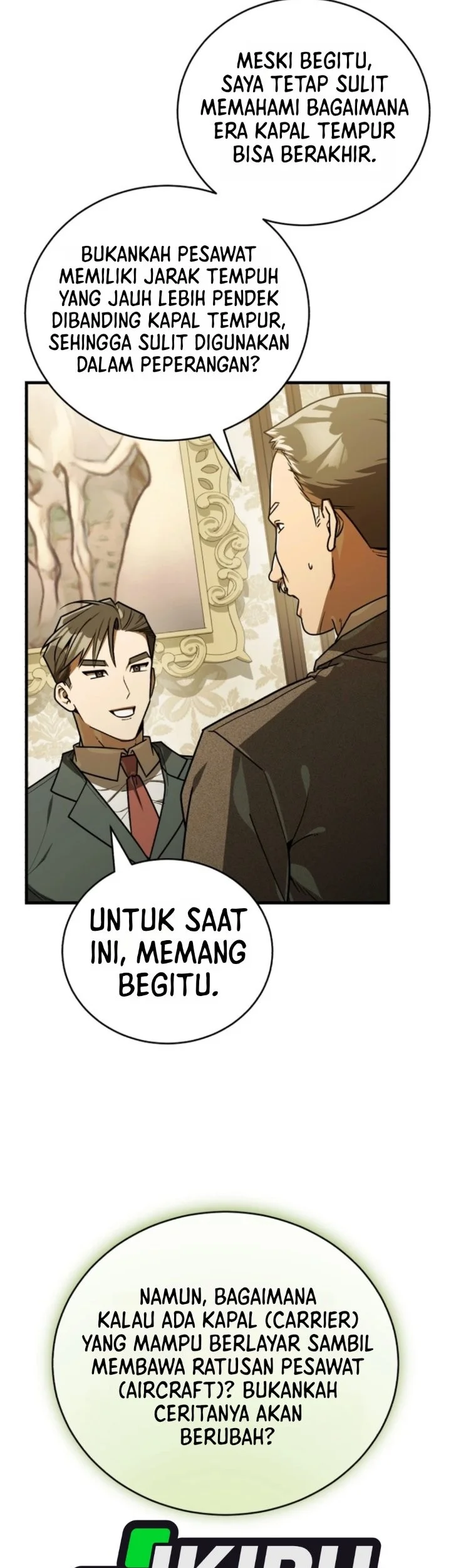 The Joseon Prince Who Went to America and Never Returned Chapter 75 Gambar 39