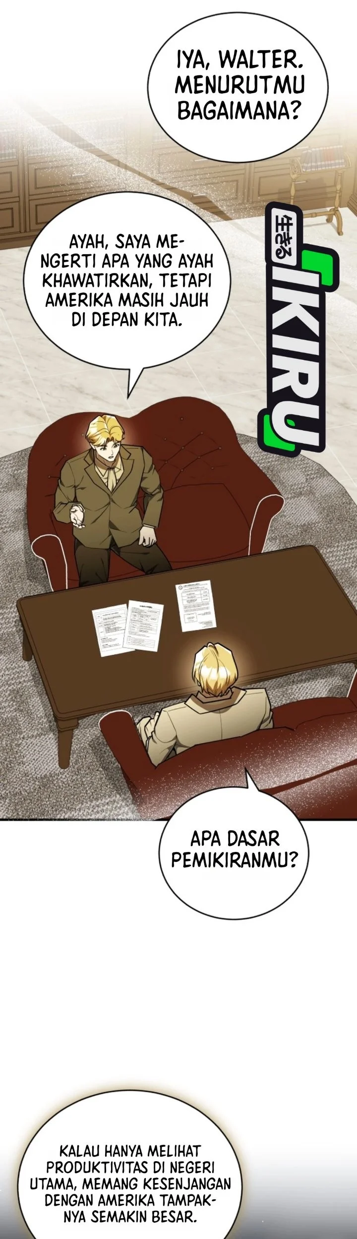 The Joseon Prince Who Went to America and Never Returned Chapter 76 Gambar 39