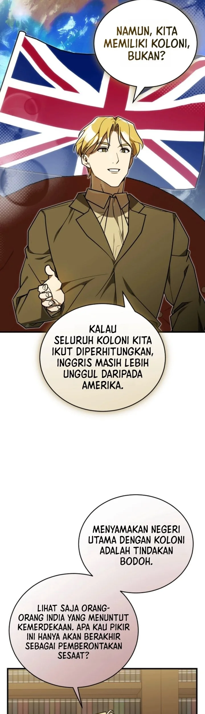 The Joseon Prince Who Went to America and Never Returned Chapter 76 Gambar 41