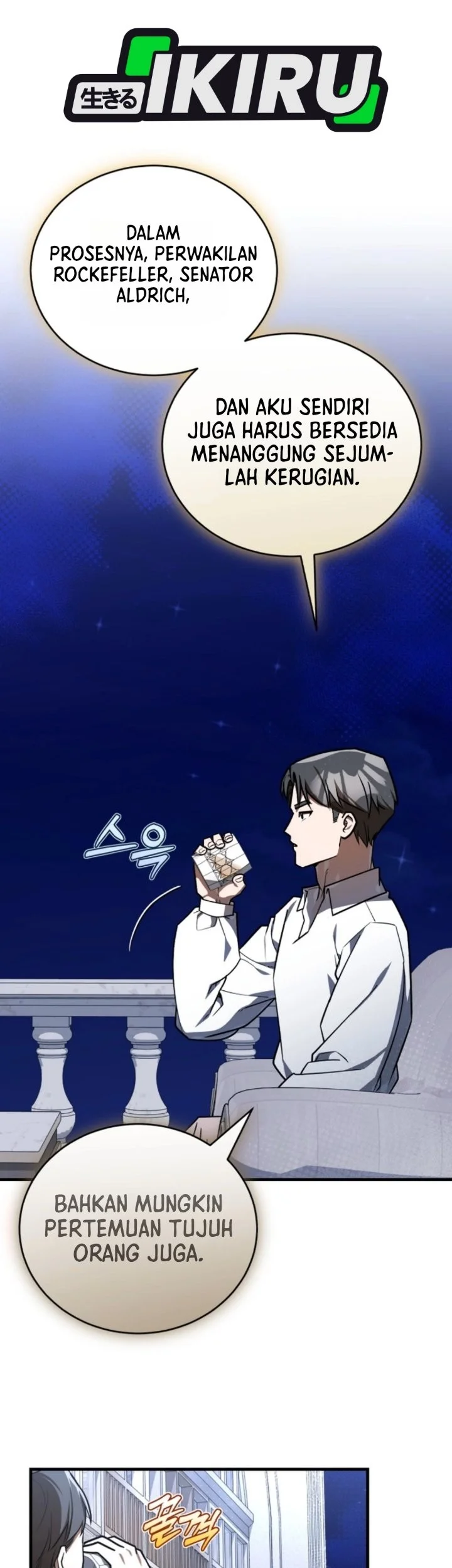 The Joseon Prince Who Went to America and Never Returned Chapter 77 Gambar 41